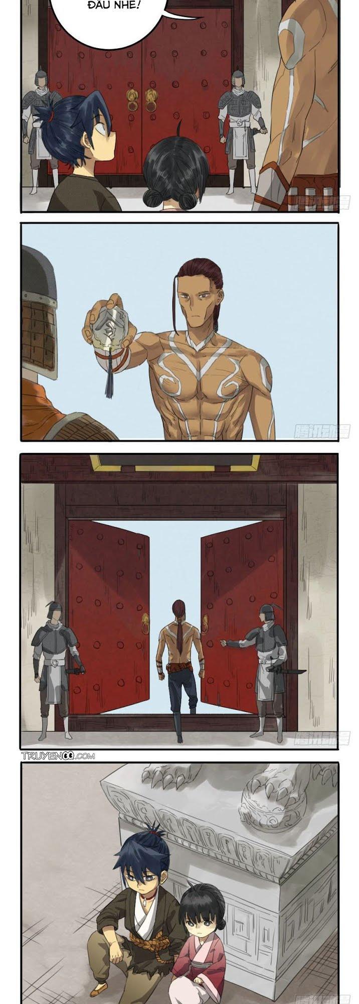 Truyền Võ Chap 10 - Next Chap 11