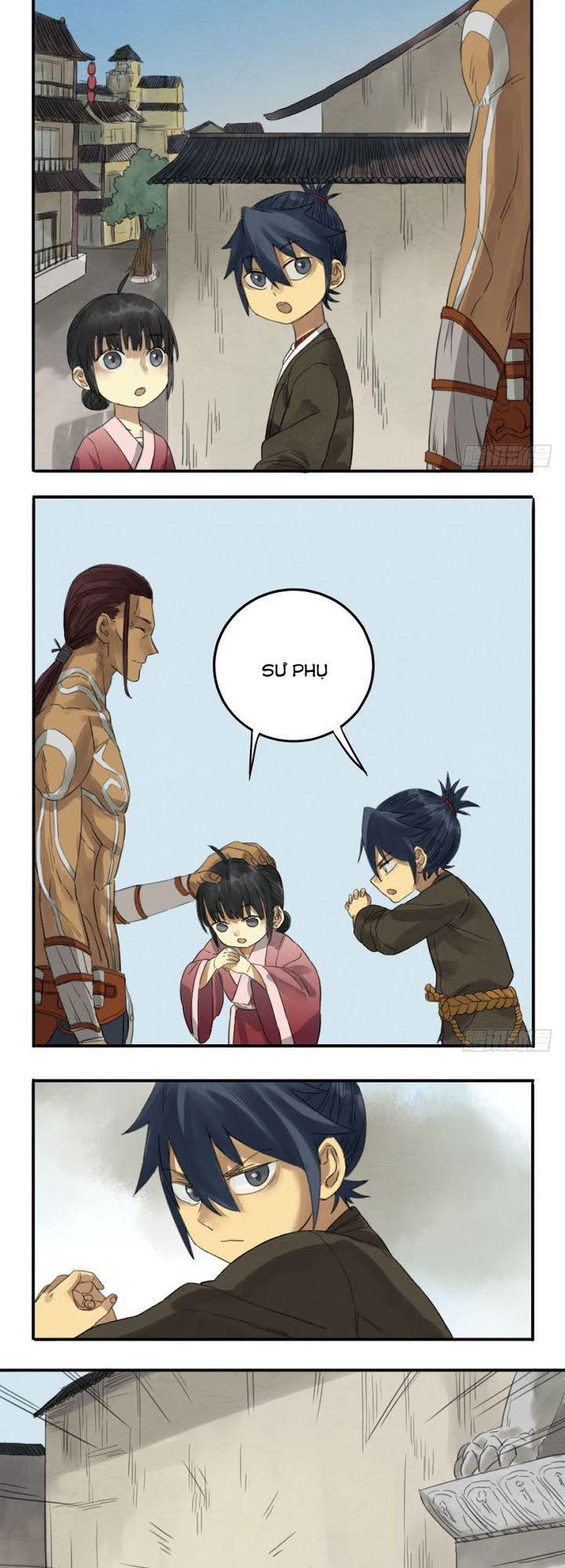 Truyền Võ Chap 10 - Next Chap 11