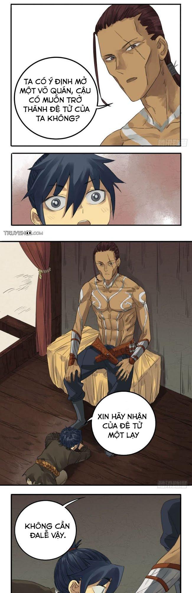 Truyền Võ Chap 10 - Next Chap 11