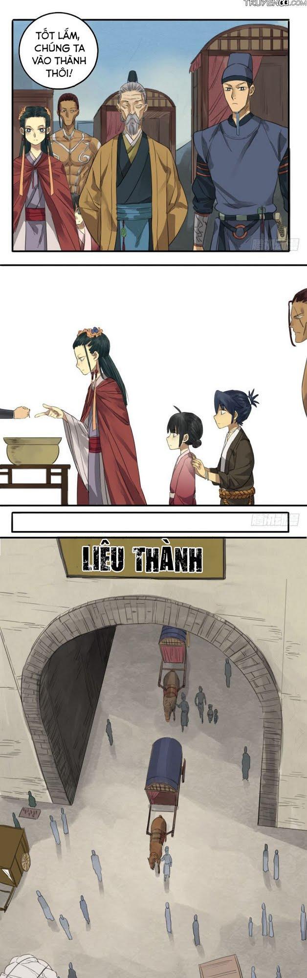 Truyền Võ Chap 10 - Next Chap 11