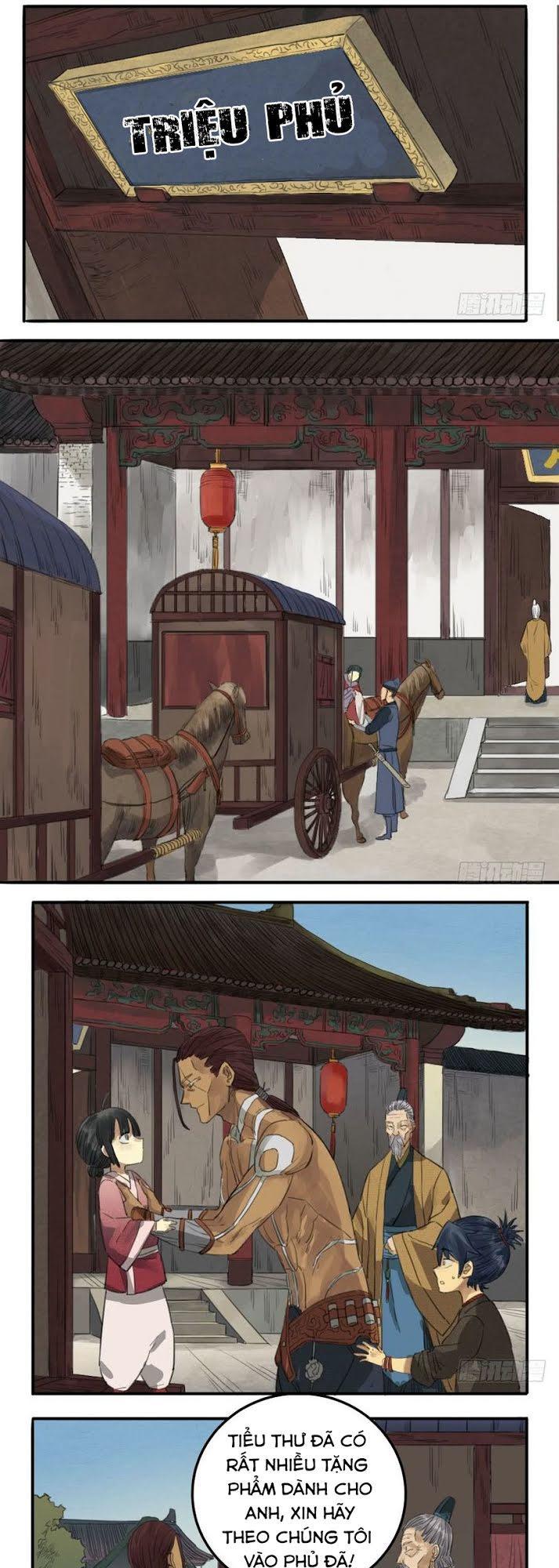 Truyền Võ Chap 10 - Next Chap 11