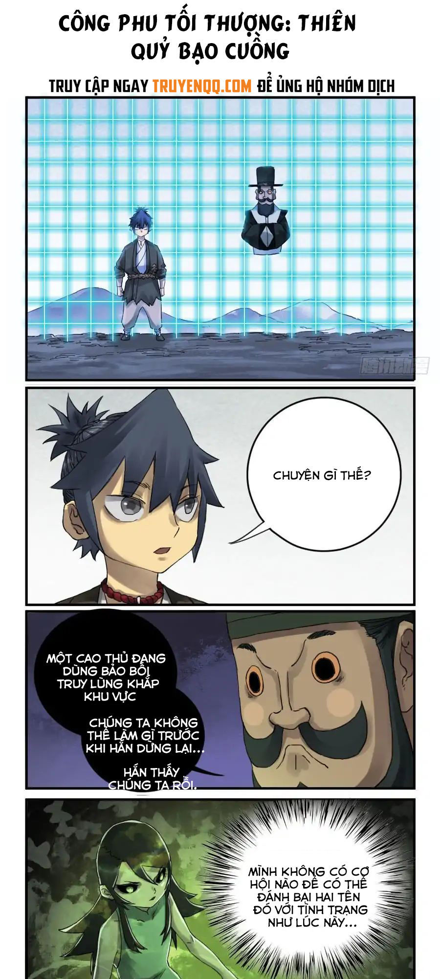 Truyền Võ Chap 100 - Next Chap 101