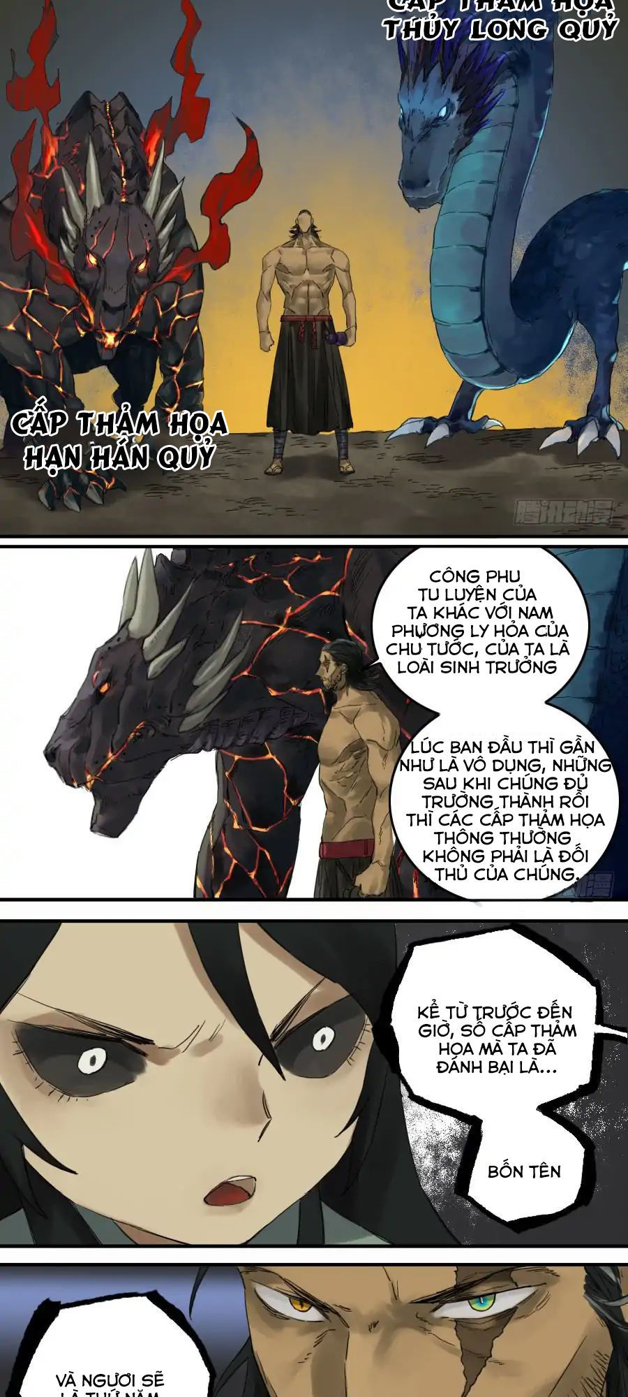 Truyền Võ Chap 100 - Next Chap 101