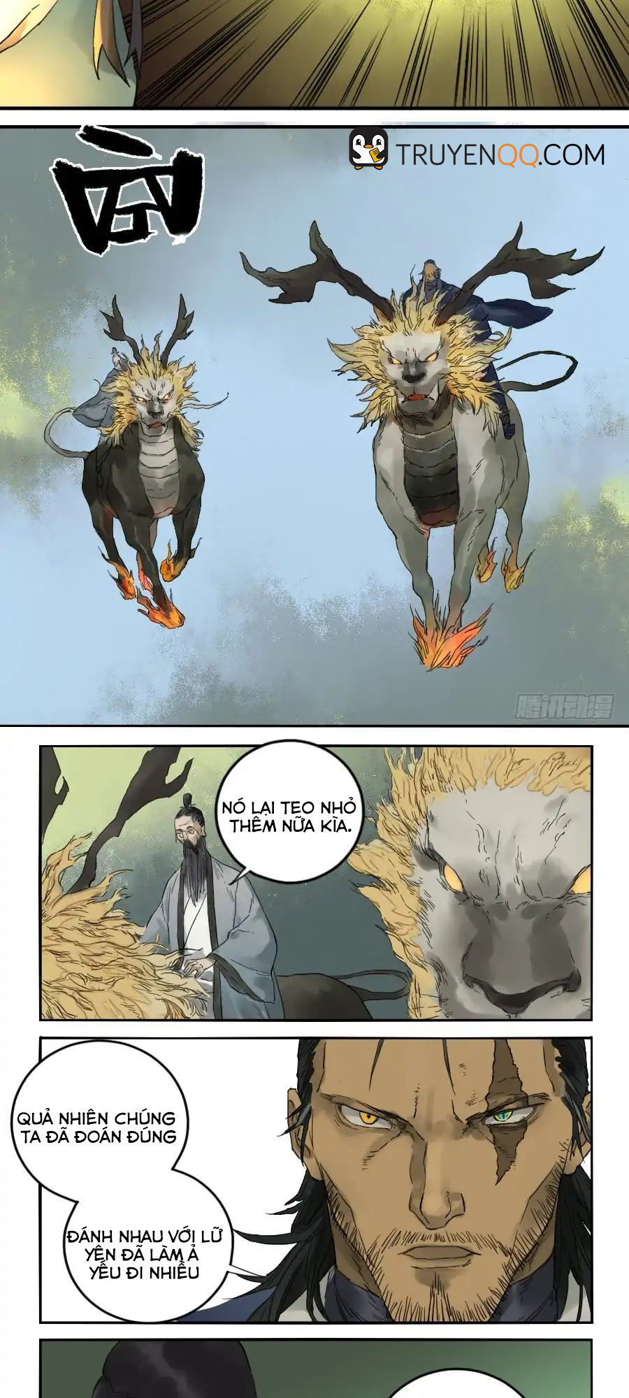 Truyền Võ Chap 100 - Next Chap 101