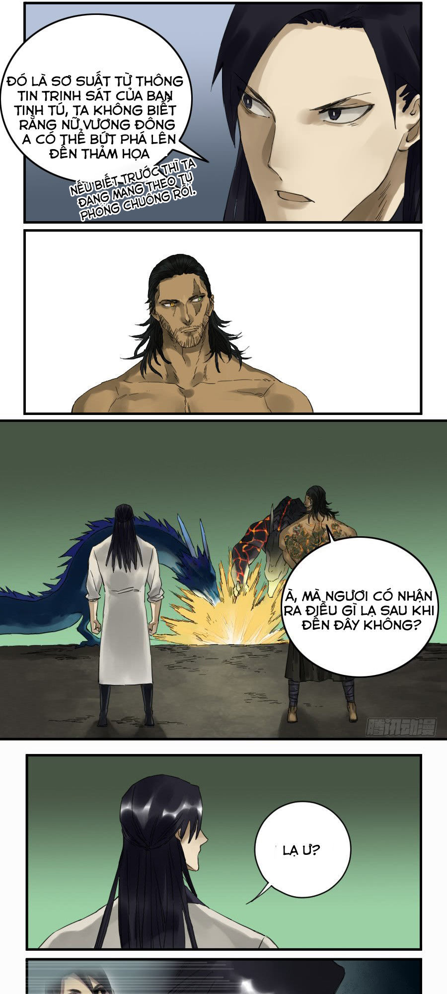 Truyền Võ Chap 101 - Next Chap 102