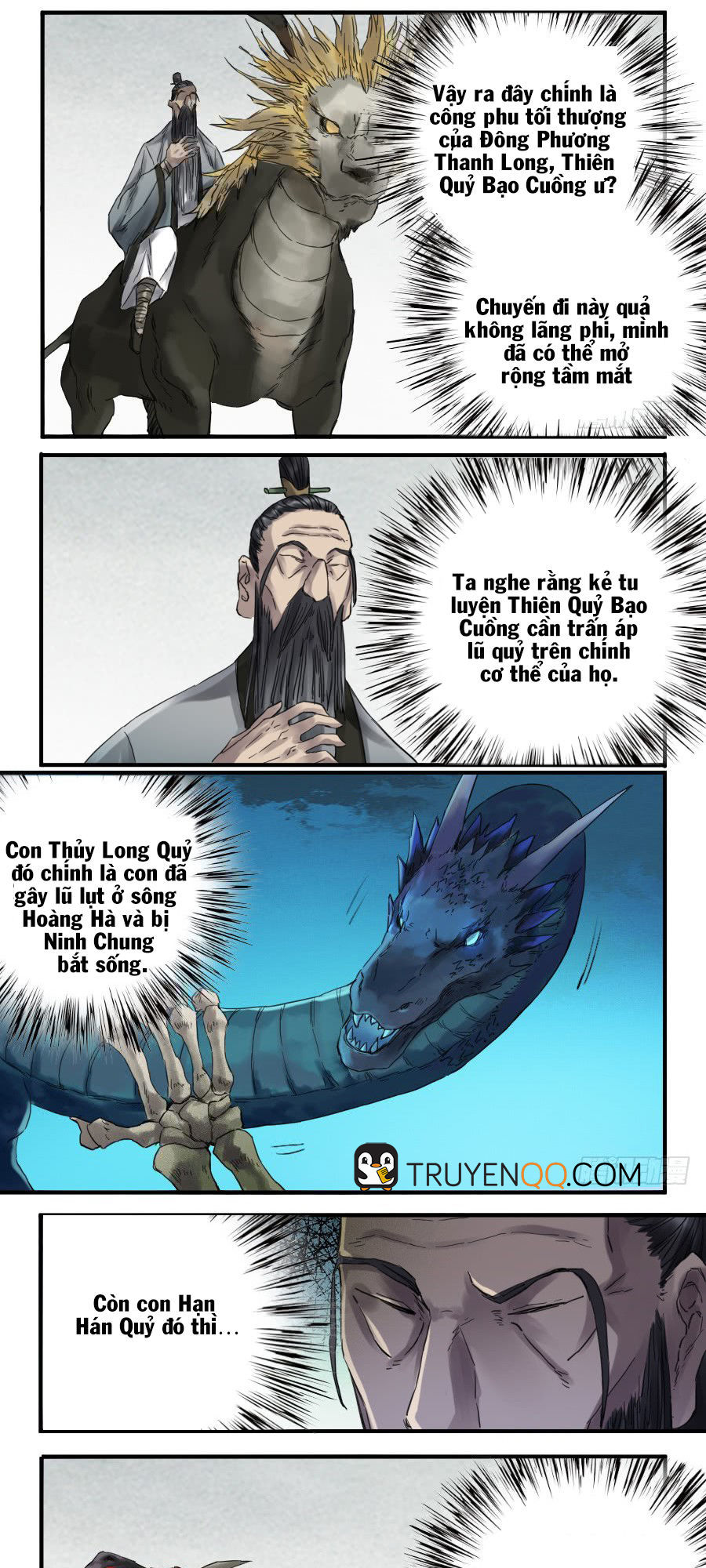 Truyền Võ Chap 101 - Next Chap 102