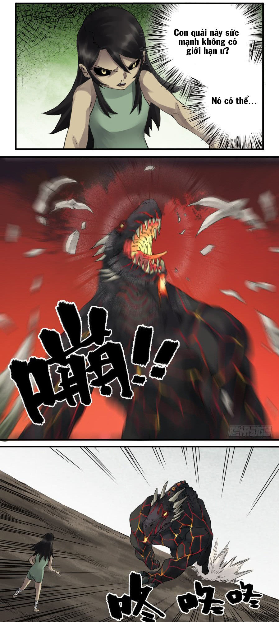 Truyền Võ Chap 101 - Next Chap 102