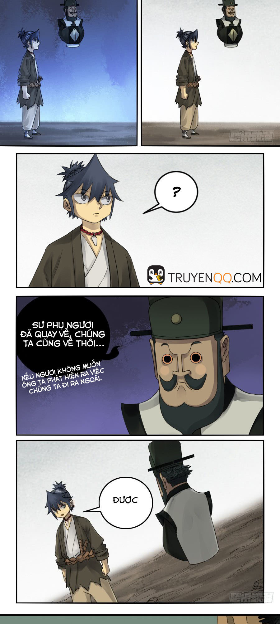 Truyền Võ Chap 101 - Next Chap 102