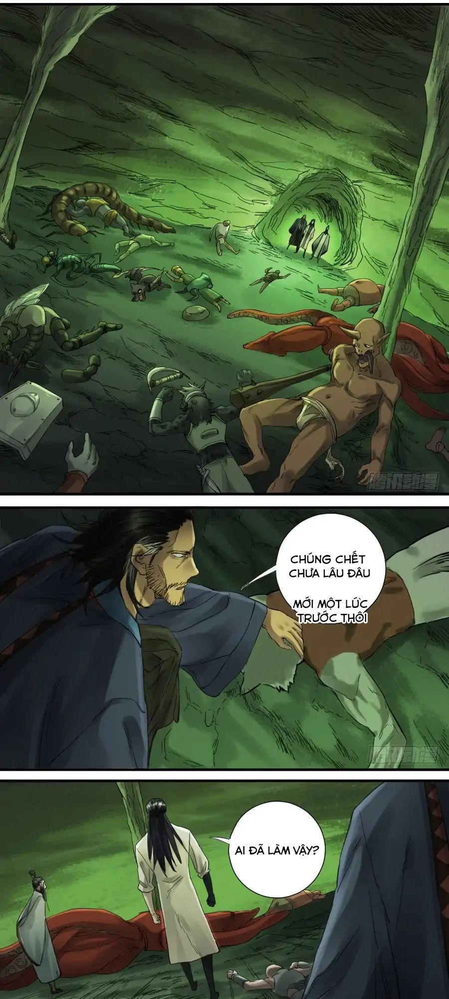 Truyền Võ Chap 102 - Next Chap 103