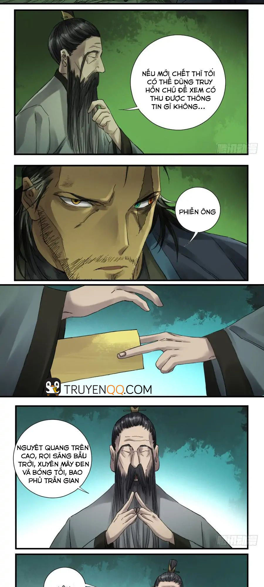 Truyền Võ Chap 102 - Next Chap 103