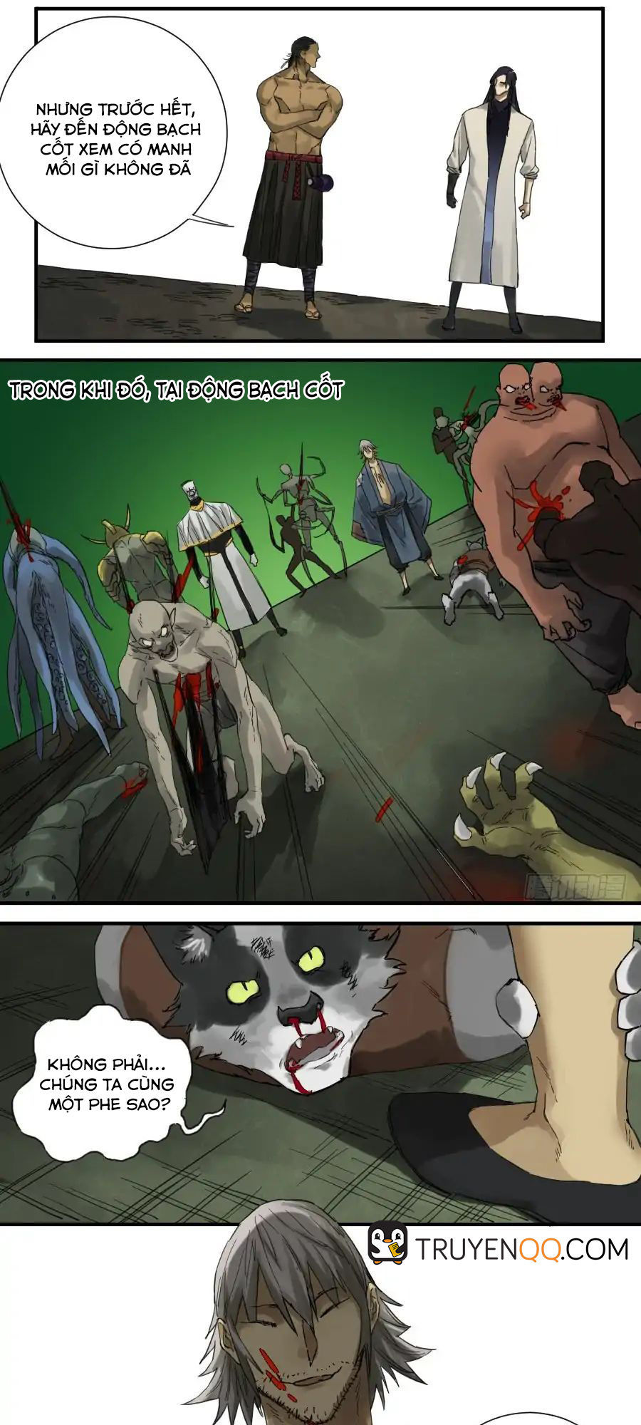 Truyền Võ Chap 102 - Next Chap 103