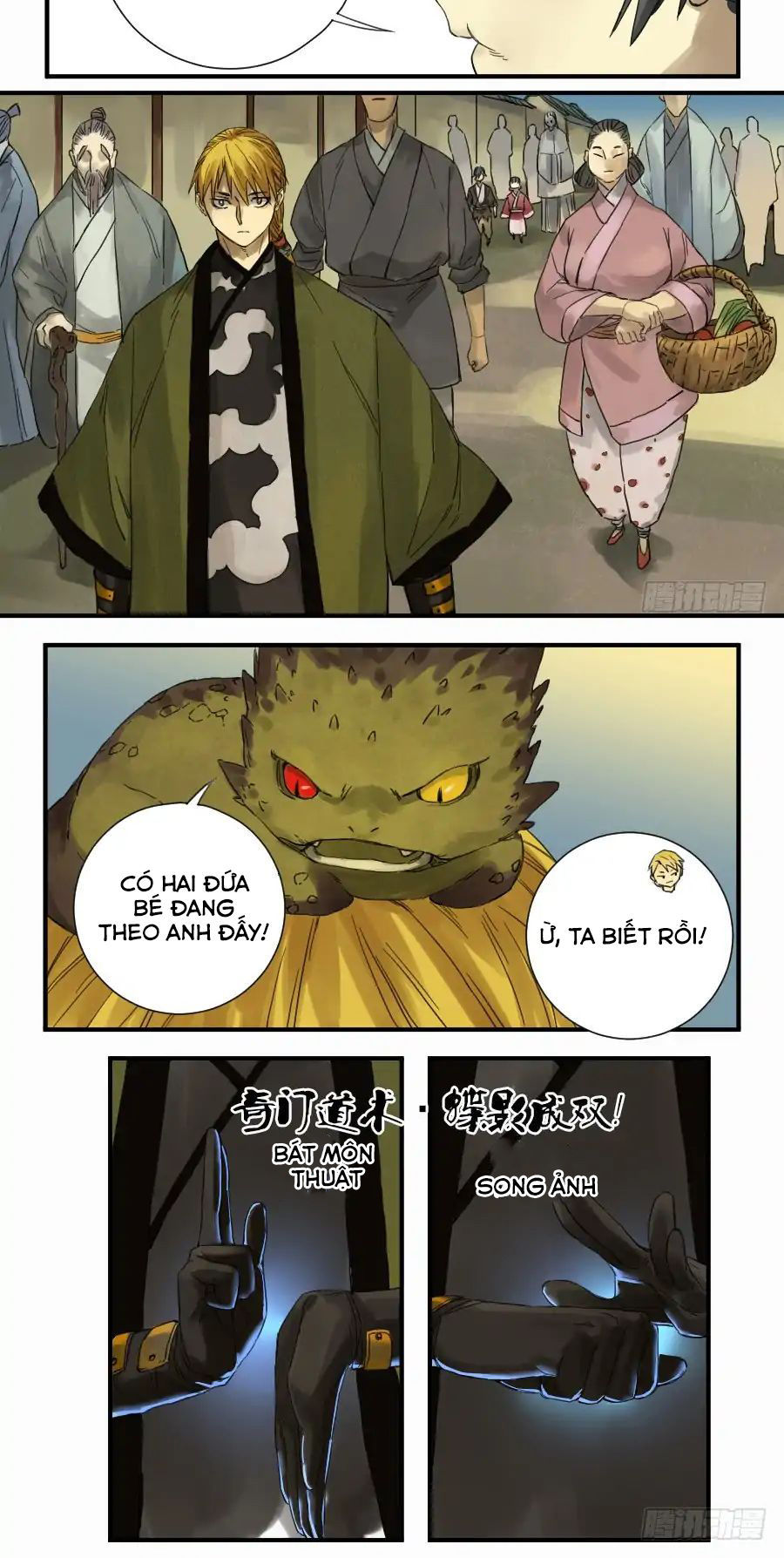 Truyền Võ Chap 104 - Next Chap 105