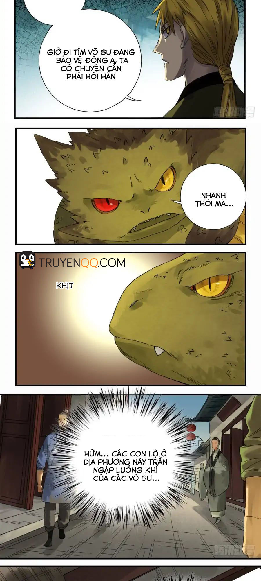 Truyền Võ Chap 104 - Next Chap 105