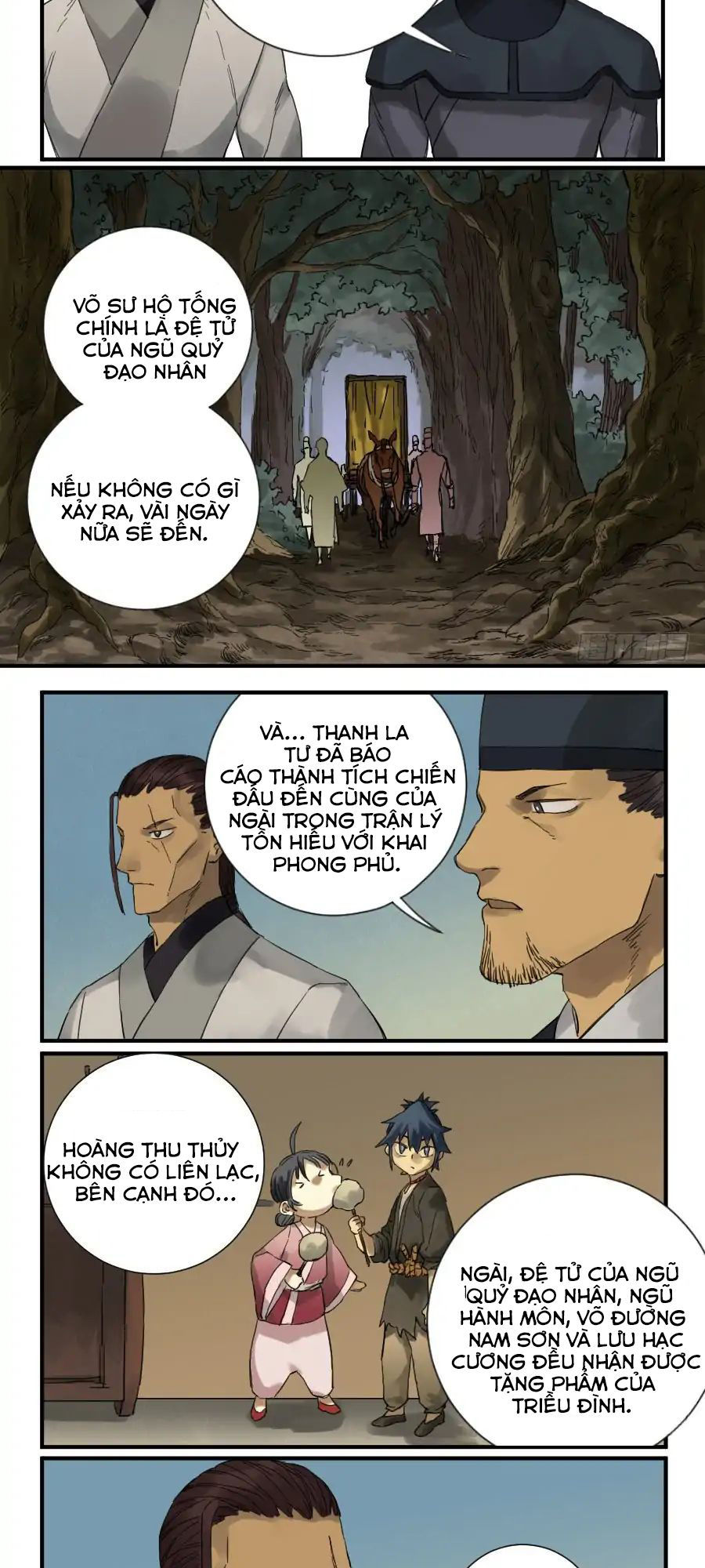 Truyền Võ Chap 104 - Next Chap 105