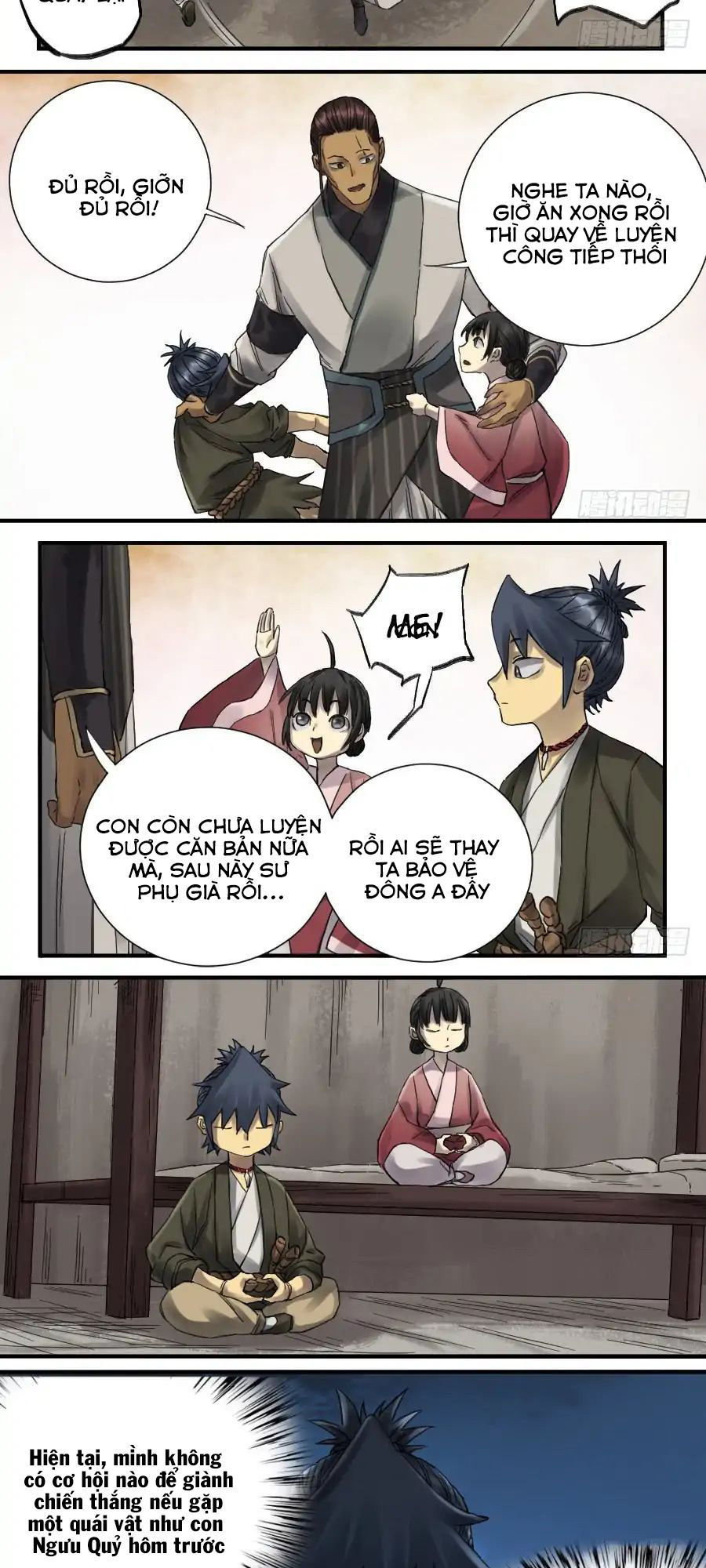 Truyền Võ Chap 104 - Next Chap 105