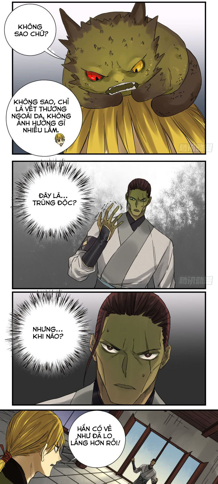 Truyền Võ Chap 105 - Next Chap 106