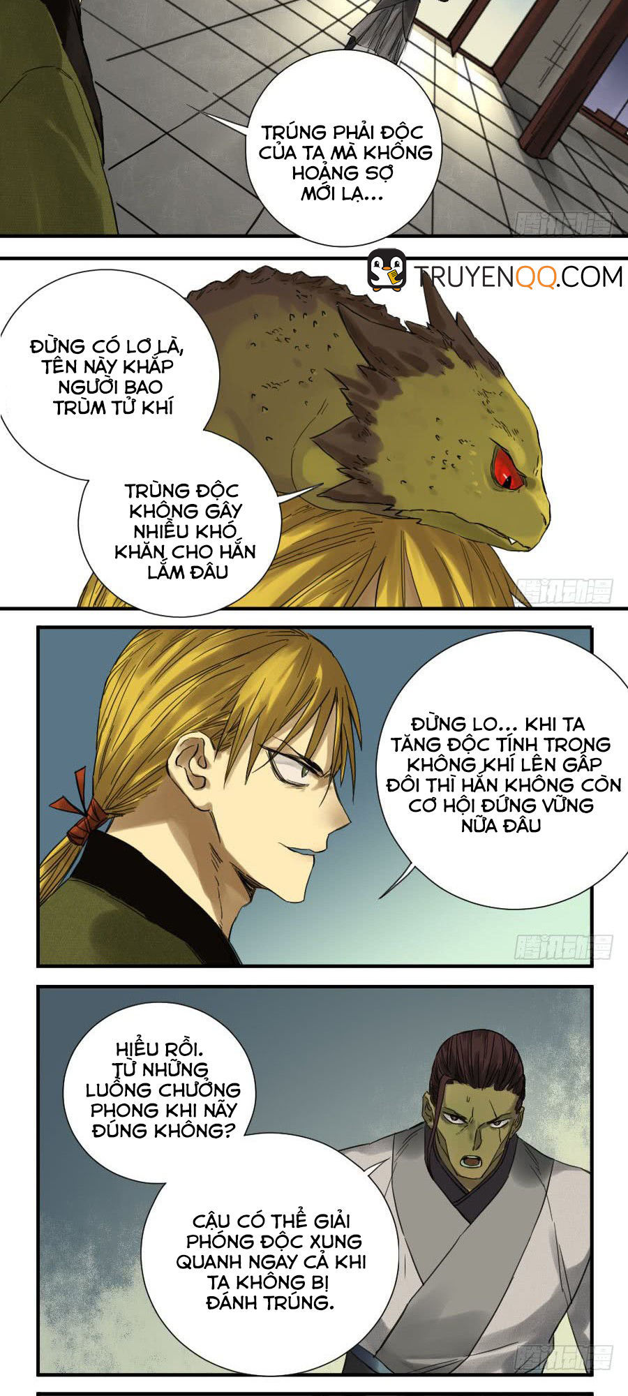 Truyền Võ Chap 105 - Next Chap 106