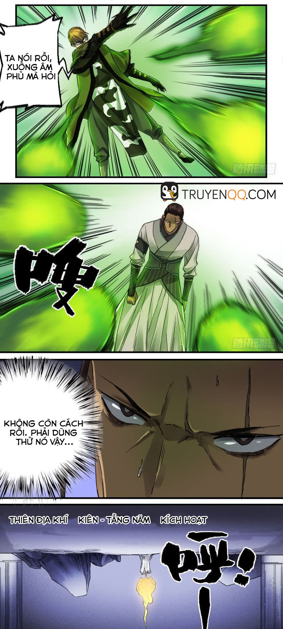 Truyền Võ Chap 105 - Next Chap 106