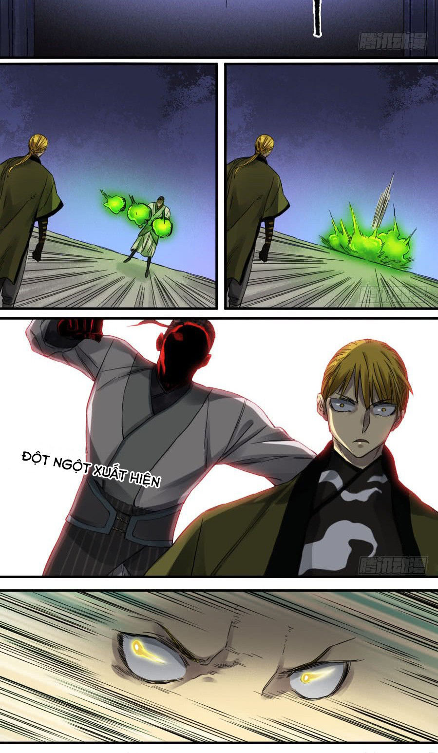 Truyền Võ Chap 105 - Next Chap 106