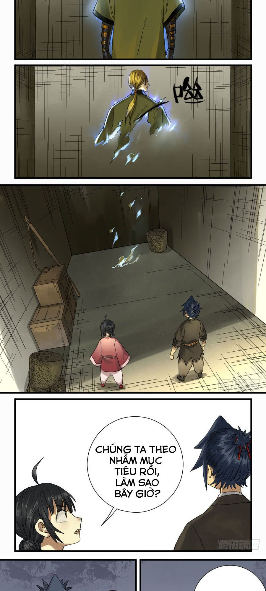 Truyền Võ Chap 105 - Next Chap 106