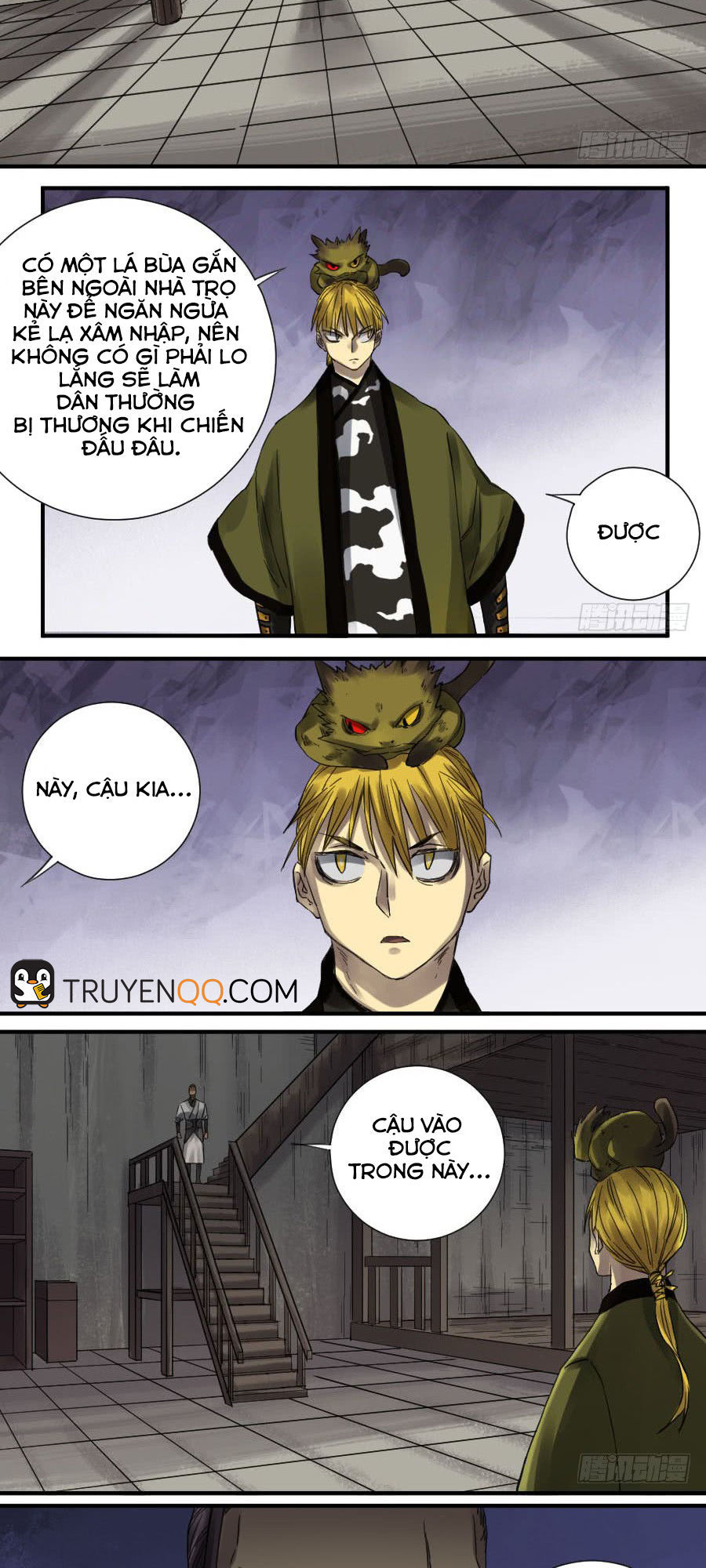 Truyền Võ Chap 105 - Next Chap 106