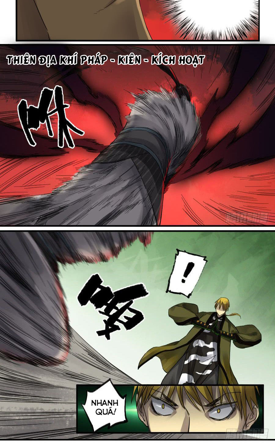 Truyền Võ Chap 105 - Next Chap 106