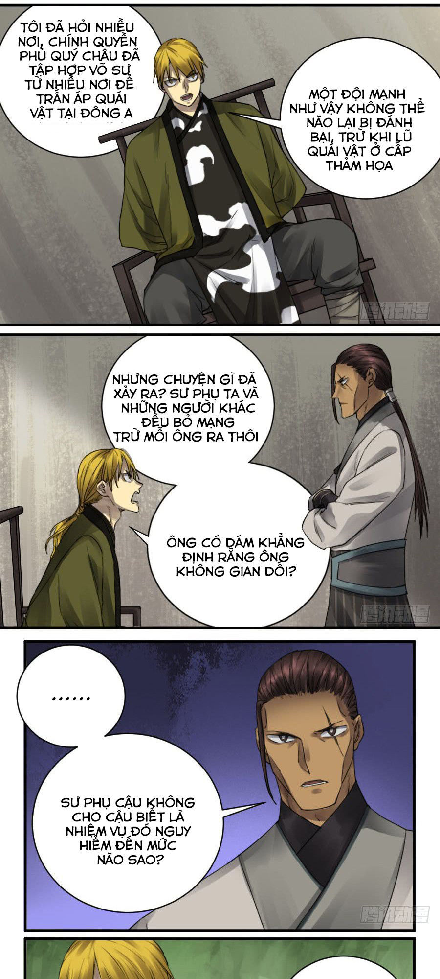 Truyền Võ Chap 106 - Next Chap 107