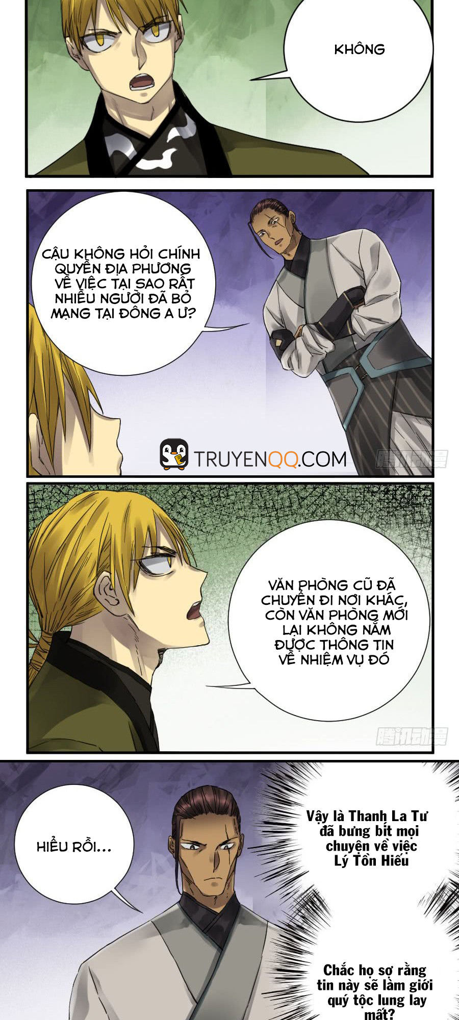 Truyền Võ Chap 106 - Next Chap 107