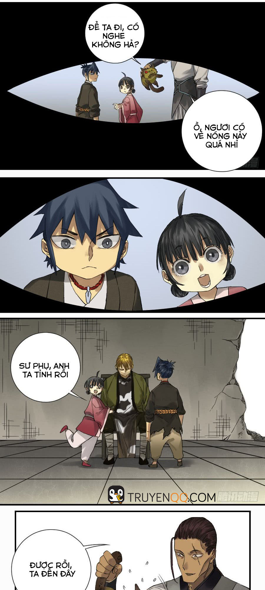 Truyền Võ Chap 106 - Next Chap 107