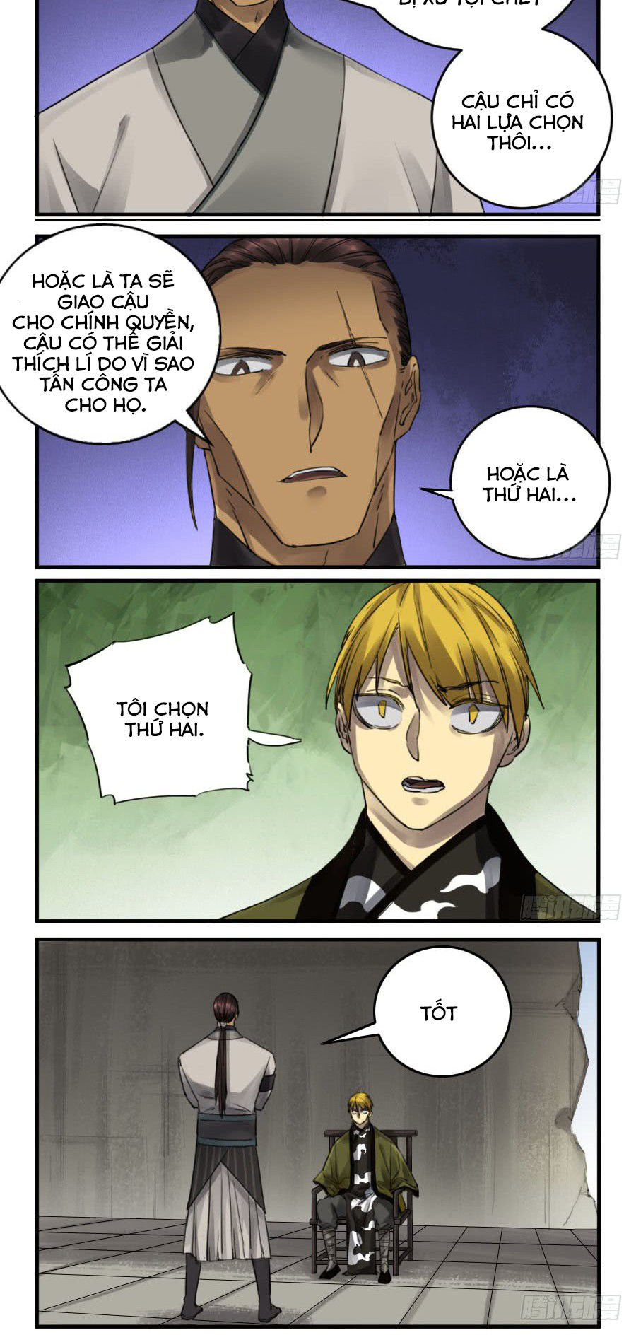 Truyền Võ Chap 106 - Next Chap 107