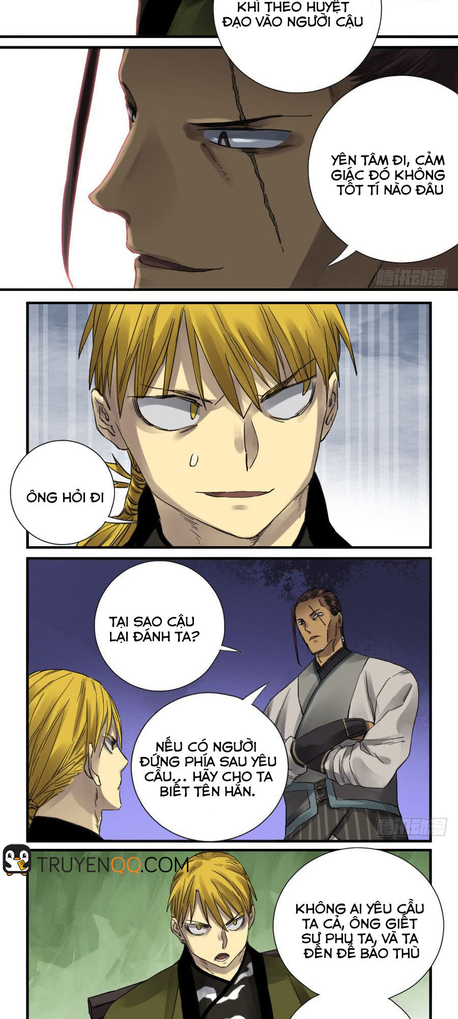 Truyền Võ Chap 106 - Next Chap 107
