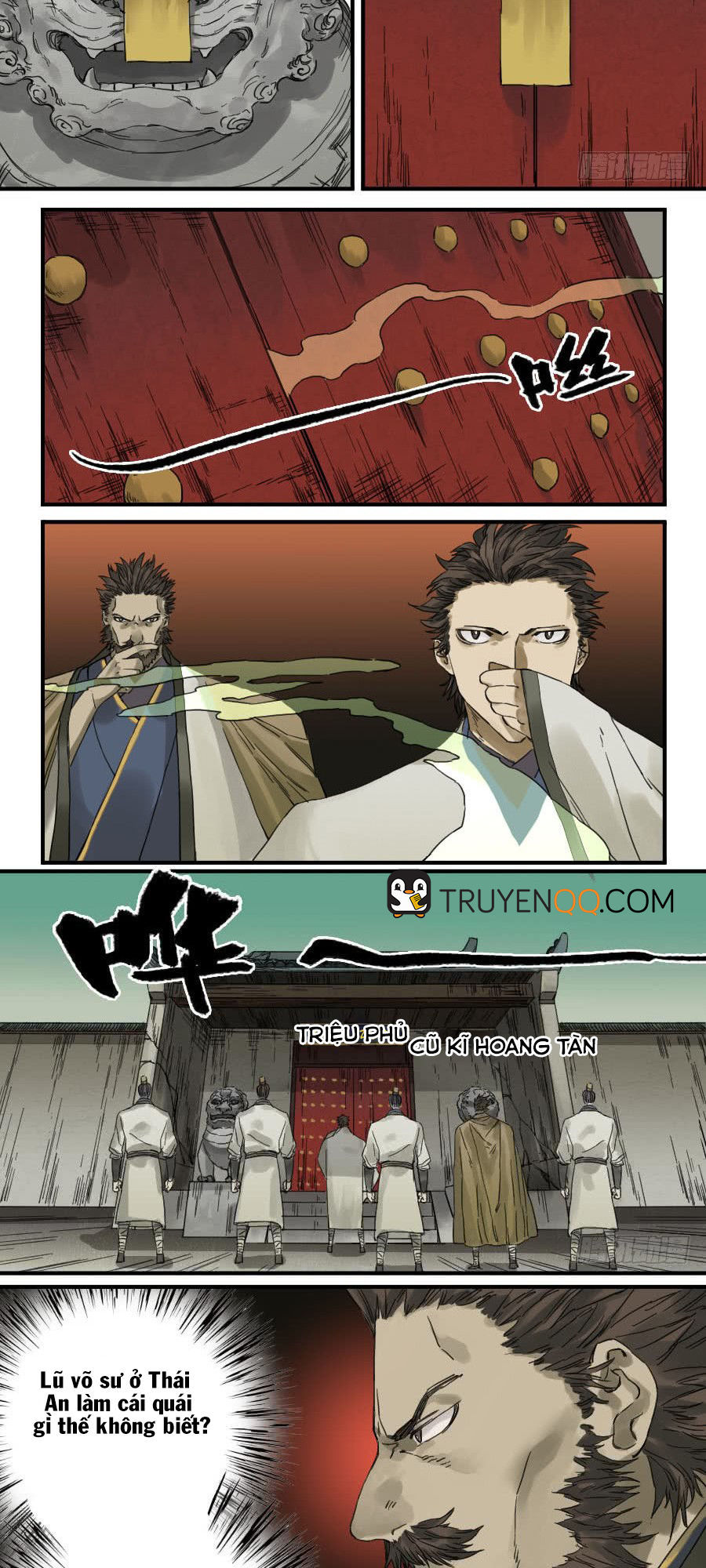 Truyền Võ Chap 107 - Next Chap 108