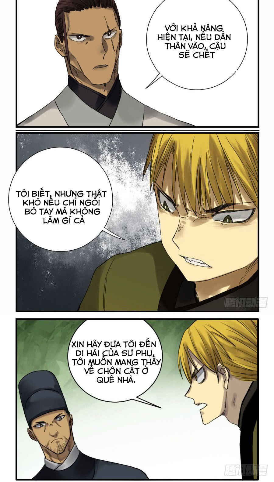 Truyền Võ Chap 107 - Next Chap 108