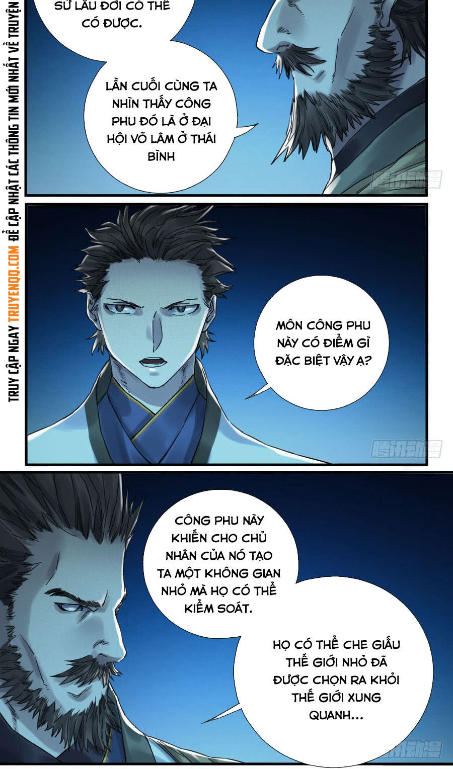 Truyền Võ Chap 108 - Next Chap 109