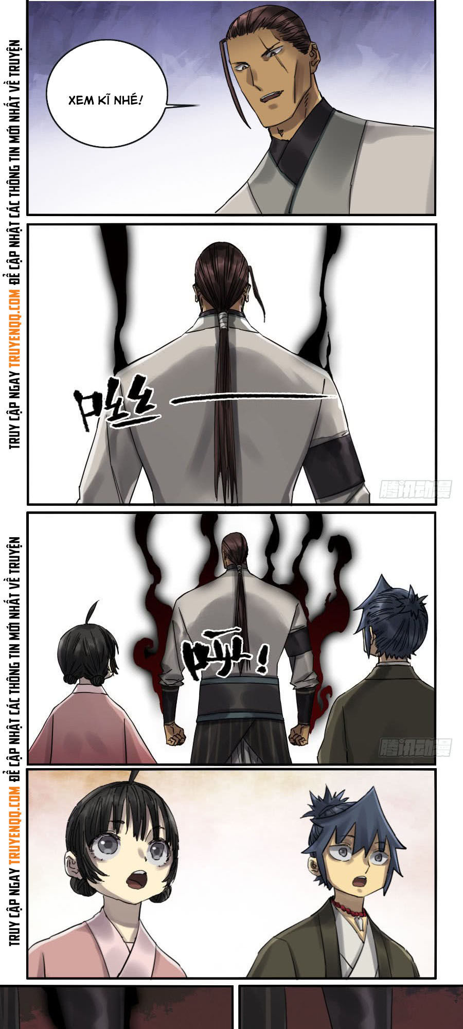Truyền Võ Chap 108 - Next Chap 109