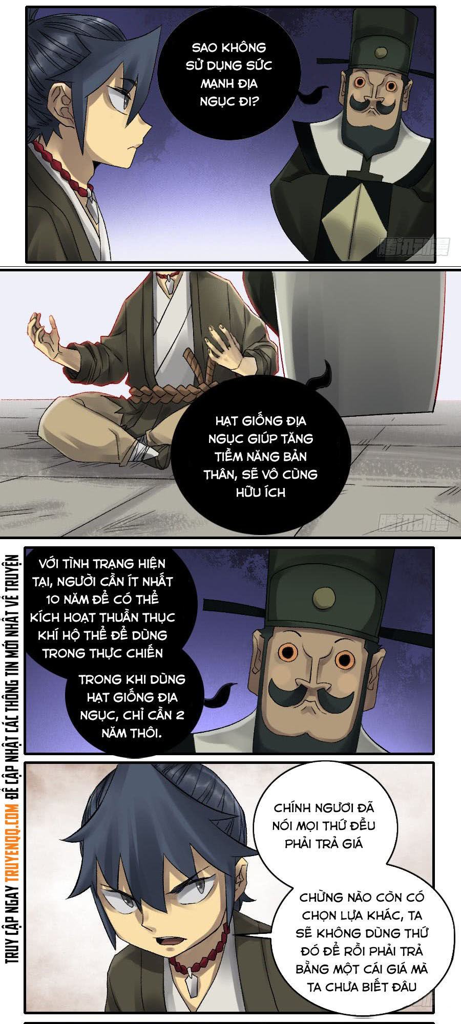 Truyền Võ Chap 109 - Next Chap 110