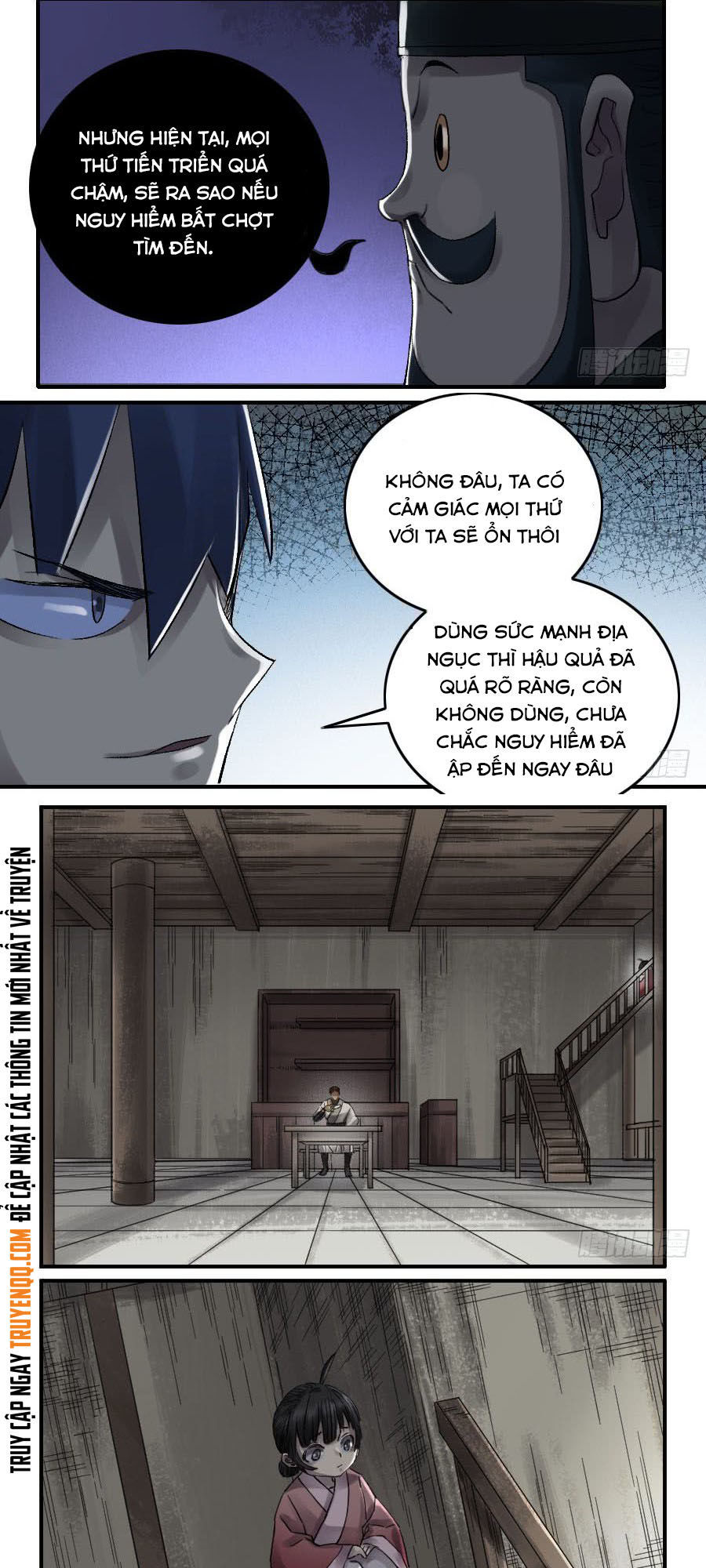 Truyền Võ Chap 109 - Next Chap 110
