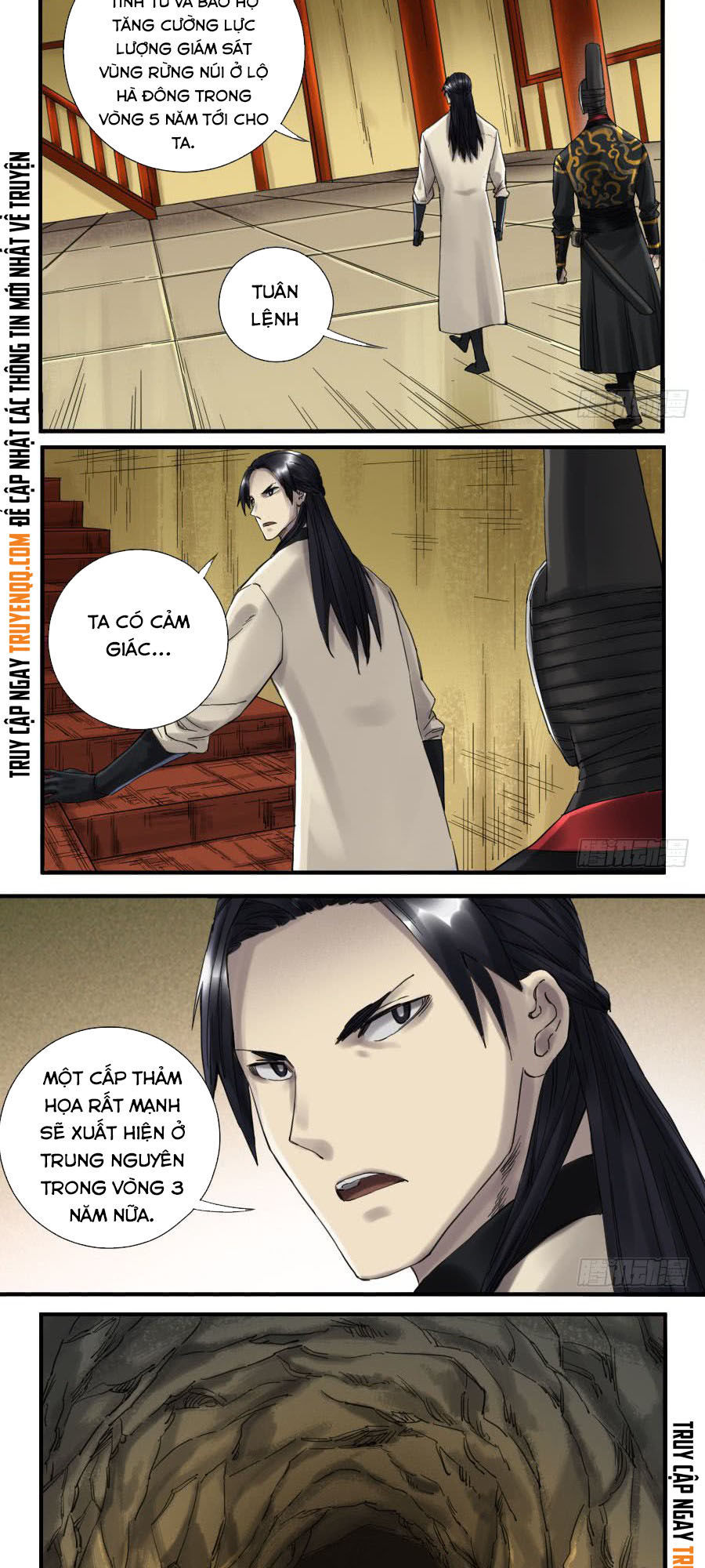Truyền Võ Chap 109 - Next Chap 110