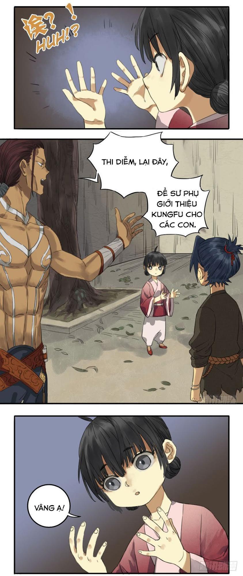 Truyền Võ Chap 11 - Next Chap 12
