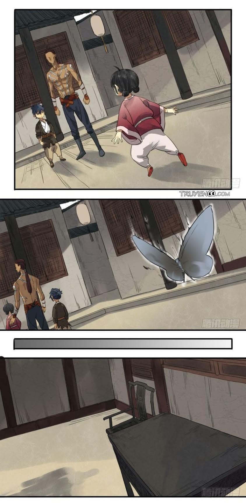 Truyền Võ Chap 11 - Next Chap 12