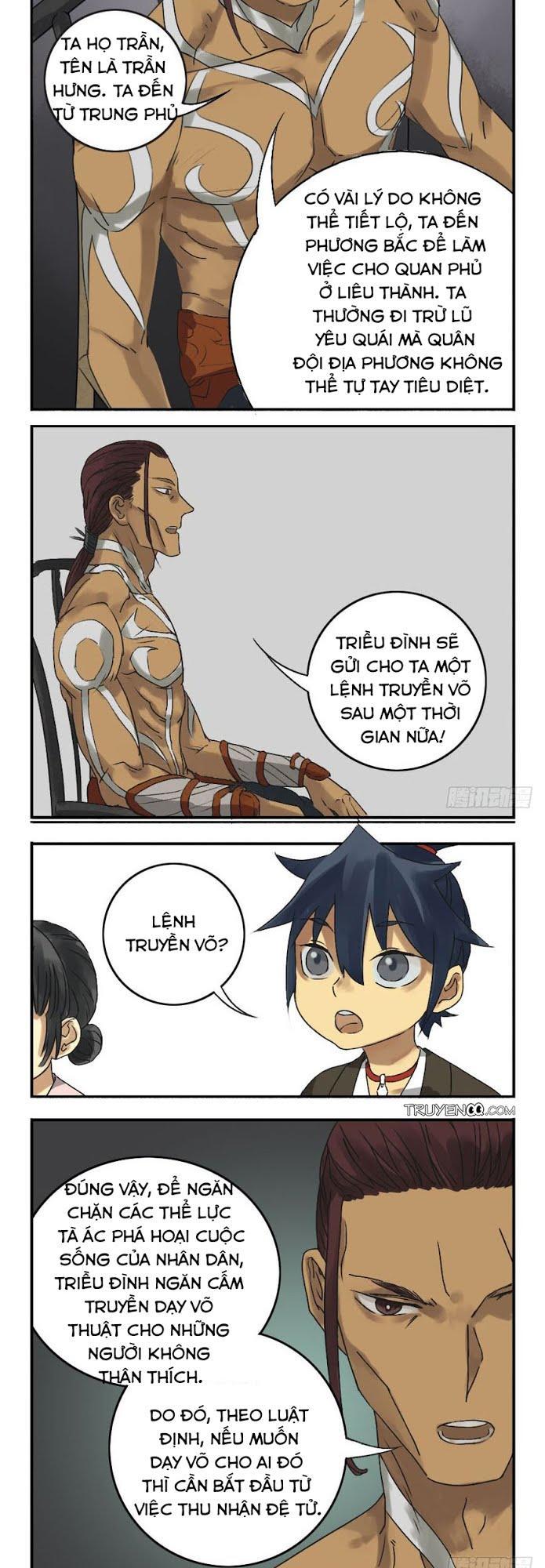Truyền Võ Chap 11 - Next Chap 12