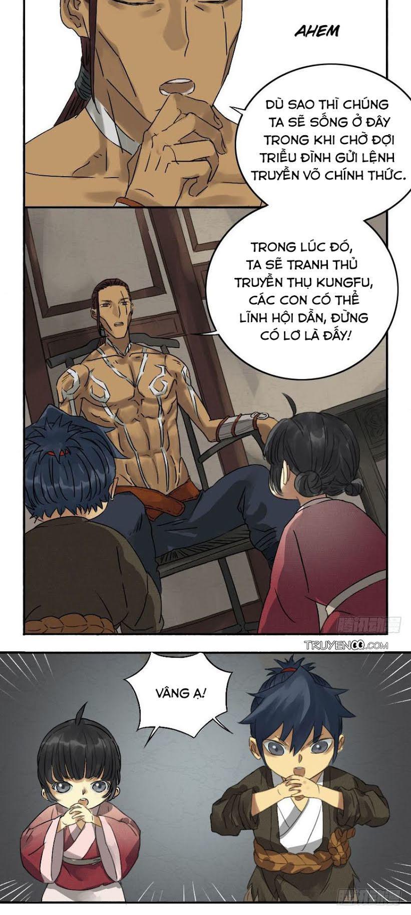 Truyền Võ Chap 11 - Next Chap 12