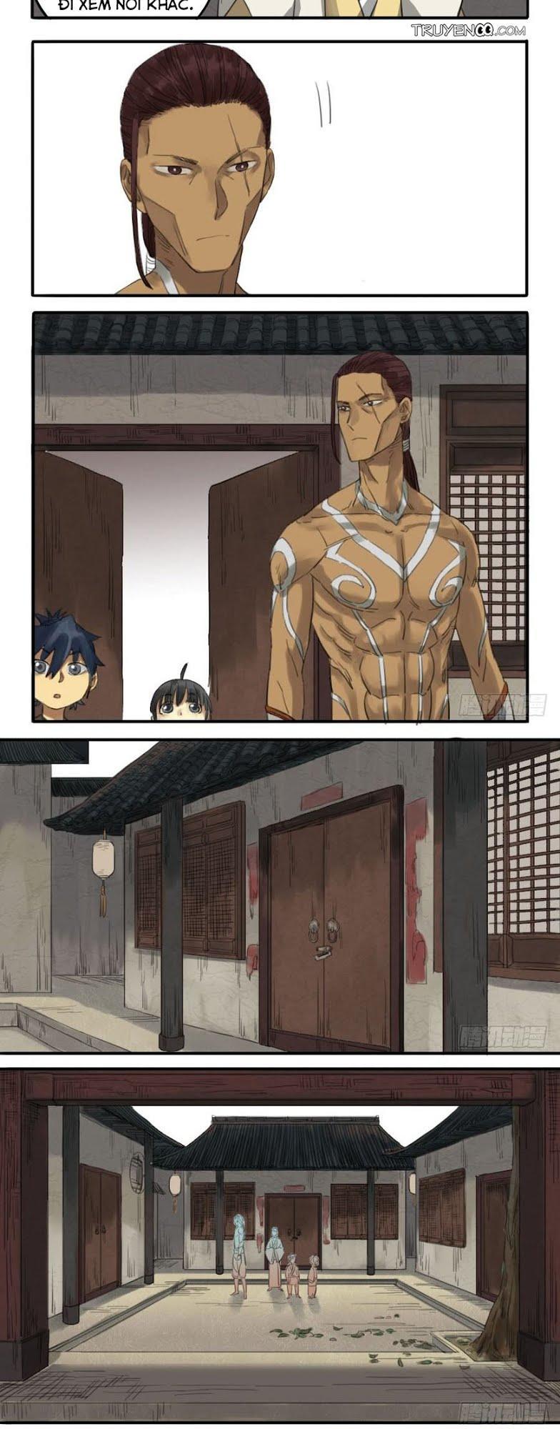 Truyền Võ Chap 11 - Next Chap 12
