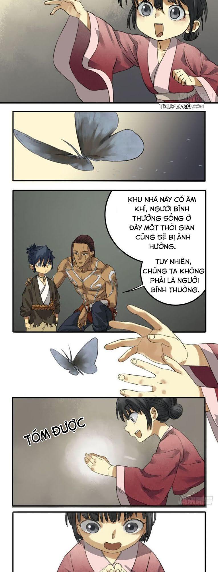 Truyền Võ Chap 11 - Next Chap 12
