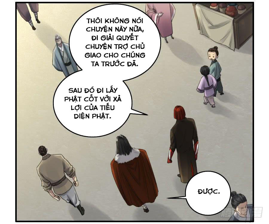 Truyền Võ Chap 115 - Next Chap 116