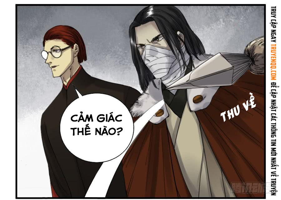 Truyền Võ Chap 115 - Next Chap 116