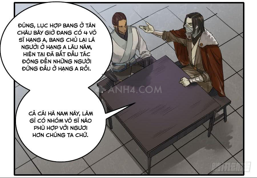 Truyền Võ Chap 116 - Next Chap 117