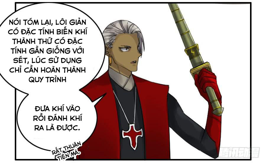 Truyền Võ Chap 117 - Next Chap 118
