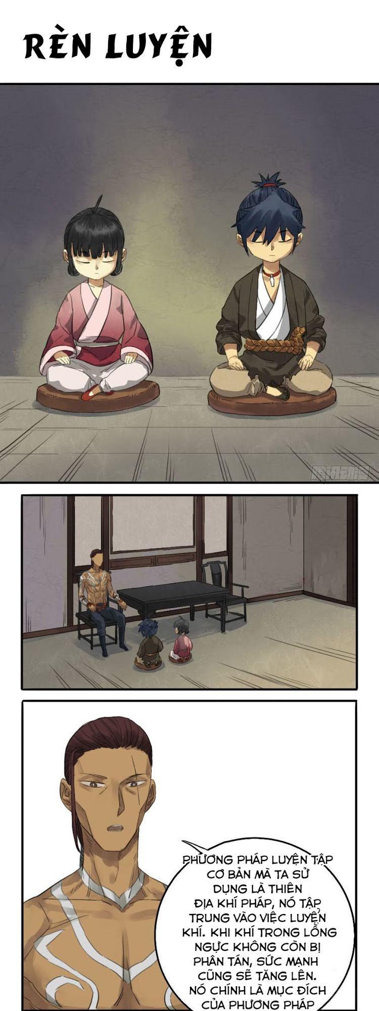 Truyền Võ Chap 12 - Next Chap 13