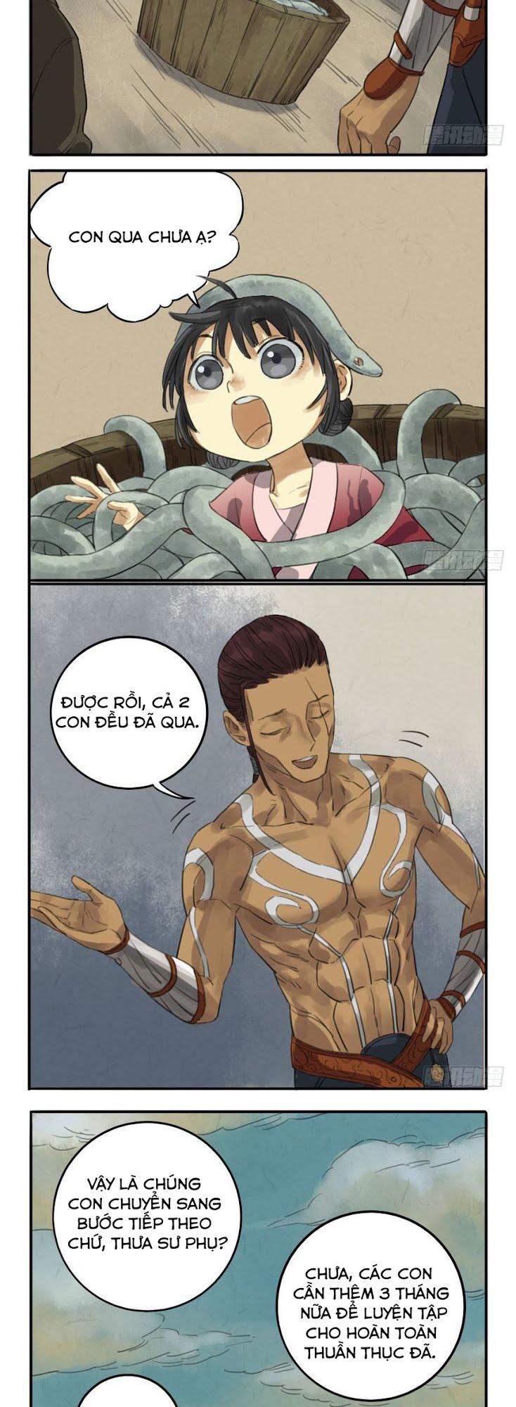 Truyền Võ Chap 12 - Next Chap 13